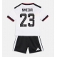 Njemačka Felix Nmecha #23 Replike Domaci Dres za djecu SP 2026 Kratak Rukav (+ Kratke hlače)